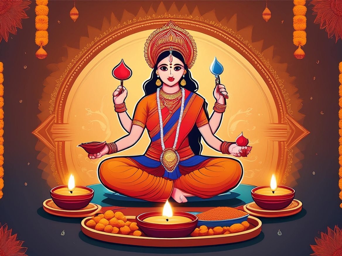 Nav Chandi Pooja -Nav Chandi Pooja is a revered Vedic ritual dedicated to Goddess Chandi, an (1)-min